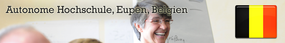 Eupen in Belgien Klassenrat